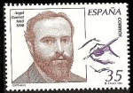 Stamps Europe - Spain -  Centenario muerte de Angel Ganivet