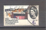 Stamps United Kingdom -  RESERVADO CHALS 20 congreso geográfico internacional