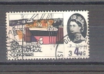 Stamps United Kingdom -  20 congreso geográfico internacional