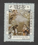 Stamps Laos -  Exposición Internacional Filatélica Madrid 84
