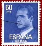 Stamps Spain -  Edifil 2602P Serie básica 1 Juan Carlos I 60
