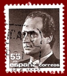Stamps Spain -  Edifil 3005 Serie básica 2 Juan Carlos I 55