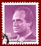 Stamps Spain -  Edifil 3007 Serie básica 2 Juan Carlos I 75