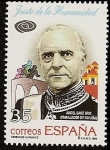 Stamps Spain -  50 Anivº Declaración de los derechos humanos - Angel Sanz Briz