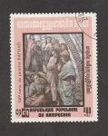 Stamps Cambodia -  V Centenario nacimiento del pintor Rapharl