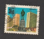 Stamps Zimbabwe -  Comercio