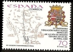 Stamps Spain -  400 anivº de la fundación de nuevo México