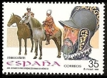 Stamps Spain -  400 anivº Fundación de nuevo México - Juan de Oñate