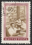Stamps Hungary -  1151 - 10 Anivº de la Liberación
