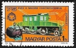 Stamps Hungary -  2442 - 75 Anivº de la Asociacion electrotécnica húngara
