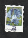 Stamps Germany -  3100 - Flor Hasenglöckchen