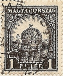 Stamps Hungary -  MAGYARORSZAG