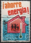 Stamps Spain -  Ahorro d´Energía 
