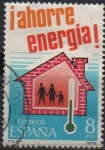 Sellos de Europa - Espaa -  Ahorro d´Energía 