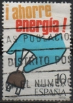 Sellos de Europa - Espaa -  Ahorro d´Energía 