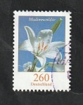 Stamps Germany -  3012 - Flor Madonnenlilie