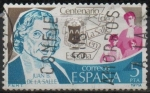 Stamps Spain -  Centenario d´l´Salle