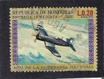 Stamps Honduras -  Año de la Soberania Nacional