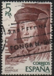 Sellos de Europa - Espaa -  Jorge Manrrique
