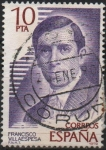 Sellos de Europa - Espaa -  Francisco Villaespesa
