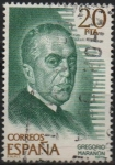 Stamps Spain -  Gregorio Marañon