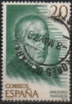 Stamps Spain -  Gregorio Marañon