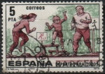 Stamps Spain -  Deportes para Todos