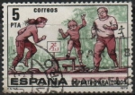 Sellos de Europa - Espaa -  Deportes para Todos