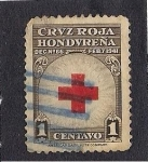 Sellos de America - Honduras -  Cruz Roja