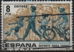 Stamps Spain -  Deportes para Todos