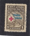 Stamps Honduras -  Cruz Roja