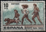 Stamps Spain -  Deportes para Todos