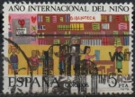 Stamps Spain -  Año internacional dl Niño 1979