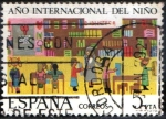 Stamps Spain -  Año internacional dl Niño 1979