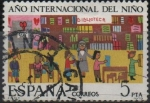 Stamps Spain -  Año internacional dl Niño 1979