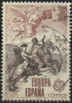 Stamps Spain -  Europa 