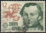 Stamps Spain -  Europa 