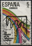 Stamps Spain -  Dia Mundial d´l´Telecomunicaciones 