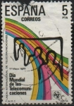 Stamps Spain -  Dia Mundial d´l´Telecomunicaciones 