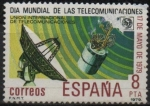 Sellos de Europa - Espaa -  Dia Mundial d´l´Telecomunicaciones 