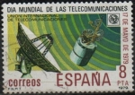 Stamps Spain -  Dia Mundial d´l´Telecomunicaciones 