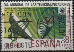 Stamps Spain -  Dia Mundial d´l´Telecomunicaciones 