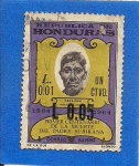 Stamps Honduras -  Padre Subirana
