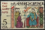 Stamps Spain -  Dia dl Sello 