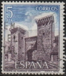 Stamps Spain -  Puerta d´Daroca (Zaragoza)