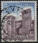 Sellos de Europa - Espaa -  Puerta d´Daroca (Zaragoza)
