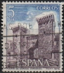 Stamps Spain -  Puerta d´Daroca (Zaragoza)