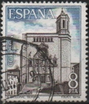 Stamps Spain -  Catedral d´Gerona