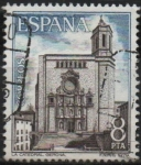 Stamps Spain -  Catedral d´Gerona