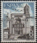 Stamps Spain -  Catedral d´Gerona